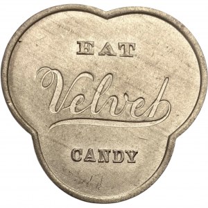 Inter-City Umbrella Renting Co. Eat Velvet Candy Medallion