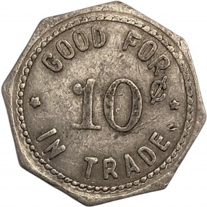 United States North Bend NE 10 Cent Ole Jensen Merchant Token
