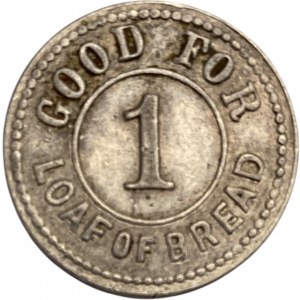 Wagar's Bakery 1 Loaf Merchant Token