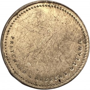 Canada Rockland Ontario One Load of Wood Victor Bedard Merchant Token 844-B-A