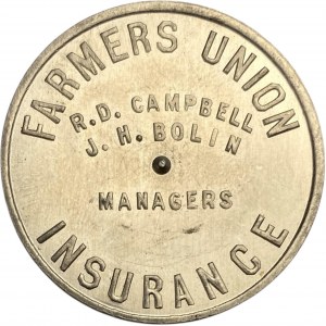 Poistná medaila Farmers Union