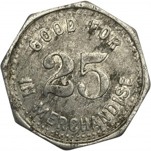 Canada Highgate Ontario 25 Cent E.T. Beattie Merchant Token 492-A-C