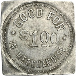 Canada Zurich Ontario 1 Dollar T.L. Wurm Merchant Token 1192-D-A