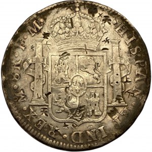 Mexico 1798 Mo FM 8 Reales with Chop Marks