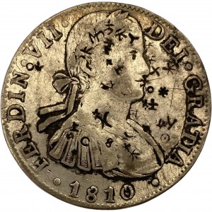 Mexico 1810 Mo FM 8 Reales with Chop Marks