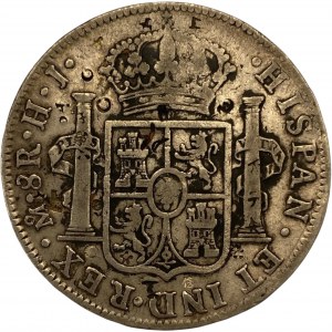 Mexico 1810 Mo FM 8 Reales with Chop Marks