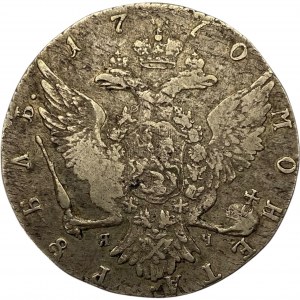 Russia 1770 СПБ-ЯЧ Rouble Catherine II