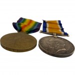 Great Britain WWI Pair to Army Service Corps