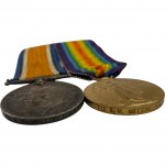 South Africa WW1 Pair to South African Medical Corps