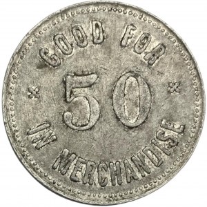 Canada Arkona Ontario 50 Cent J. Geo. Brown Merchant Token 36-B-B