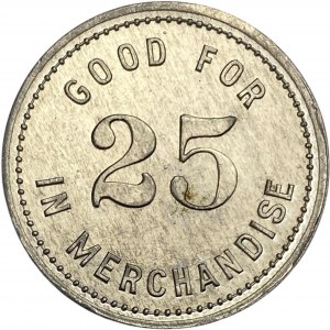 Canada Waterloo Ontario 25 Cent J. Uffelmann Merchant Token 1120-C-C