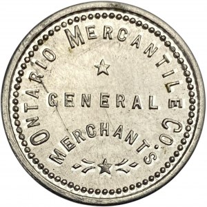 Canada Otterville Ontario 10 Cent Ontario Mercantile Co. Merchant Token 764-D-D
