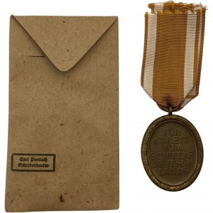 Germany West Wall Medal in Envelope