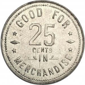Canada Otterville Ontario 25 Cent Ontario Mercantile Co. Merchant Token 764-D-C