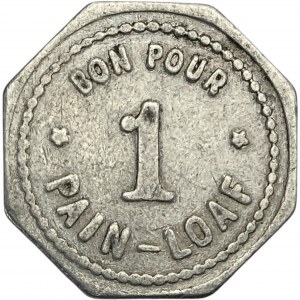 I. Caron Boulanger Calumet 1 Loaf Merchant Token