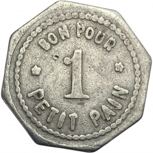 I. Caron Boulanger Calumet 1 Petit Pain Merchant Token