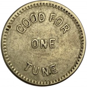 Canada Port Dover Ontario One Tune Dominion Hotel Merchant Token 808-A-A