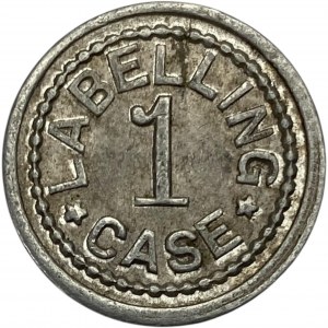 Canada Hamilton or Bloomfield Ontario 1 Case Dominion Canners Merchant Token 103-A-A