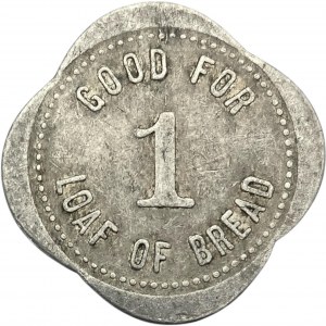 Canada Mildmay Ontario 1 Loaf Henry Keelan Merchant Token