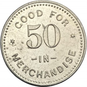 Canada Stayner Ontario 50 Cent C.J. McRae Merchant Token 952-C-B