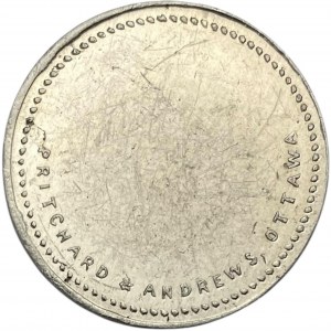 Canada Rockland Ontario One Load of Wood Victor Bedard Merchant Token 884-B-A