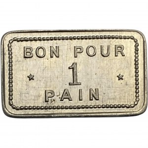 Canada St Felicien Quebec 1 Pain Maurice Baumond Boulanger Merchant Token