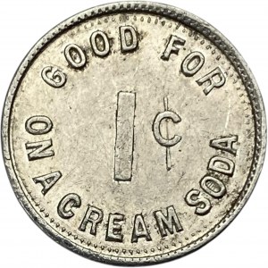 Canada Sarnia Ontario 1 Cent Geo. Wenind Merchant Token 904-E-F