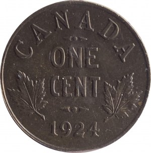 Canada 1924 Small Cent