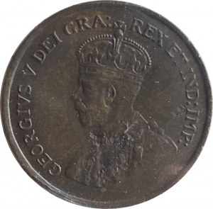 Canada 1924 Small Cent