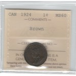 Canada 1924 Small Cent