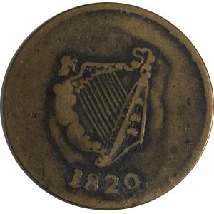 Canada Lower Canada 1820 Tiffin Token LC-60-7