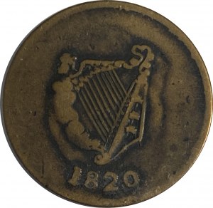 Canada Lower Canada 1820 Tiffin Token LC-60-7