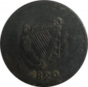 Canada Lower Canada 1820 Tiffin Token LC-60-8