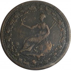 Canada Lower Canada 1815 Half Penny Token LC-54D1
