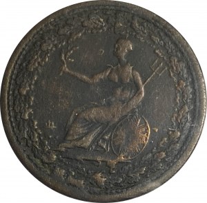 Canada Lower Canada 1815 Half Penny Token LC-54D1