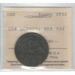Canada Lower Canada 1815 Half Penny Token LC-54D1