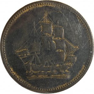 Canada Lower Canada Half Penny Token LC-56C1