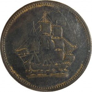 Canada Lower Canada Half Penny Token LC-56C1