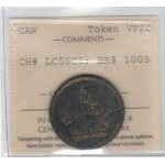 Canada Lower Canada Half Penny Token LC-56C1