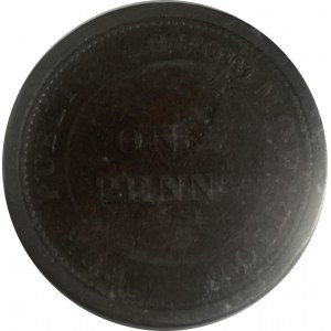 Canada Hibernia For Public Accommodation Penny Token AM-2