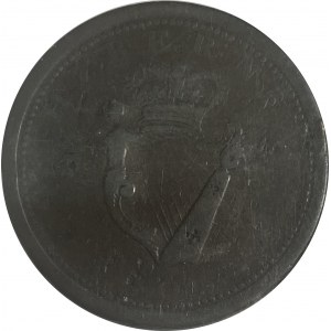 Canada Hibernia For Public Accommodation Penny Token AM-2