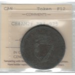 Canada Hibernia For Public Accommodation Penny Token AM-2