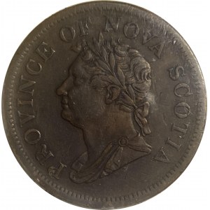 Canada Nova Scotia 1832 Penny Token NS-2B1