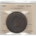 Canada Nova Scotia 1832 Penny Token NS-2B1