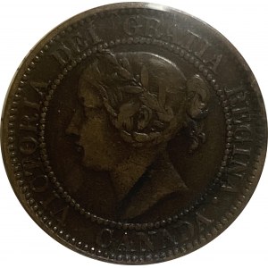Canada 1859 DP N9#1 1 Cent