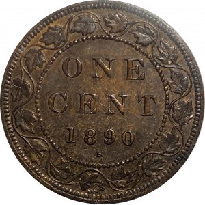 Canada 1890H 1 Cent