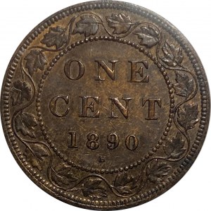 Canada 1890H 1 Cent