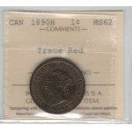 Canada 1890H 1 Cent