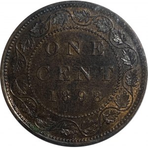Canada 1898H 1 Cent