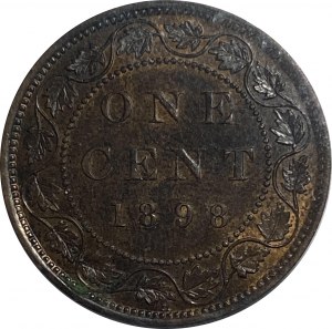 Canada 1898H 1 Cent